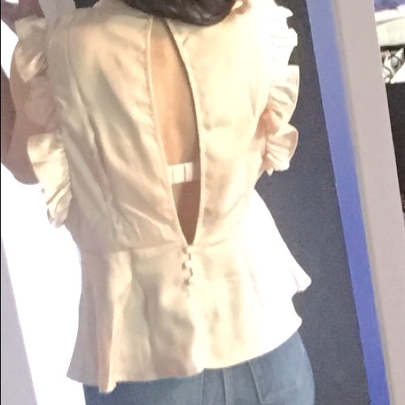 Vici Collection | SkyLar Rose Ruffle Blouse (NWOT) - Picture 6 of 6